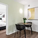 Tasteful 1-Bed Apartment With Balcony Seating